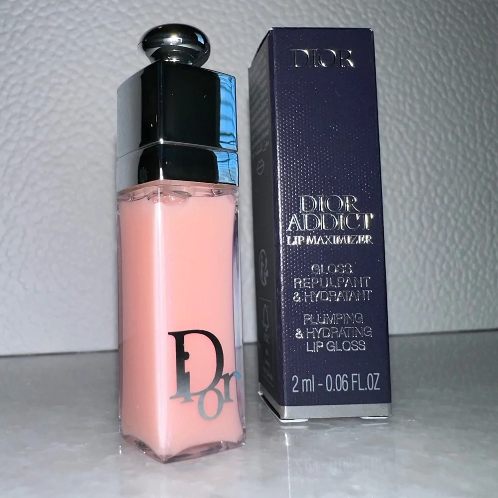 DIOR ADDICT LIP ￼Maximizer Mini - 001 Pink